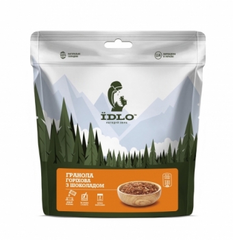 Сушеная еда IDLO Гранола ореховая с шоколадом